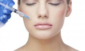 Dermal Fillers on patient