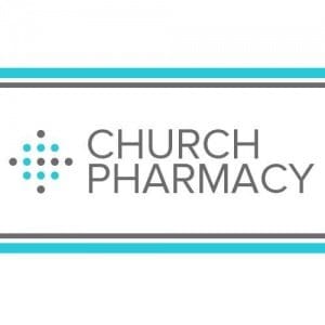 church pharmacy logo